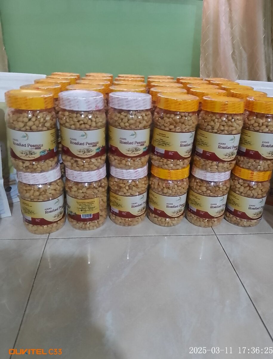 Kuuks Roasted Peanuts