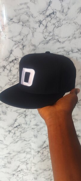 Casquette noire Daub Supply