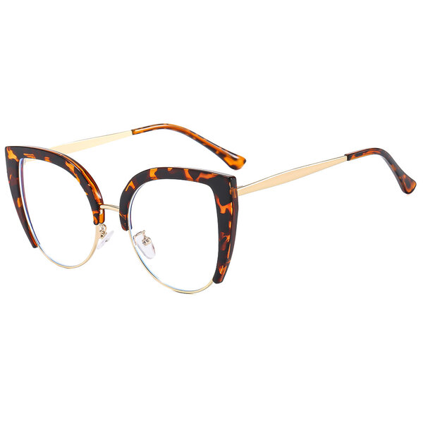 Lunettes œil de chat écailles