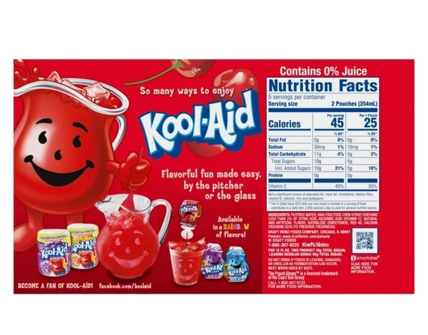 Koolaid Cherry (10 in a box)
