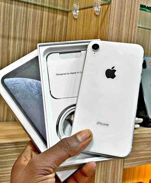iPhone XR Blanc Neuf