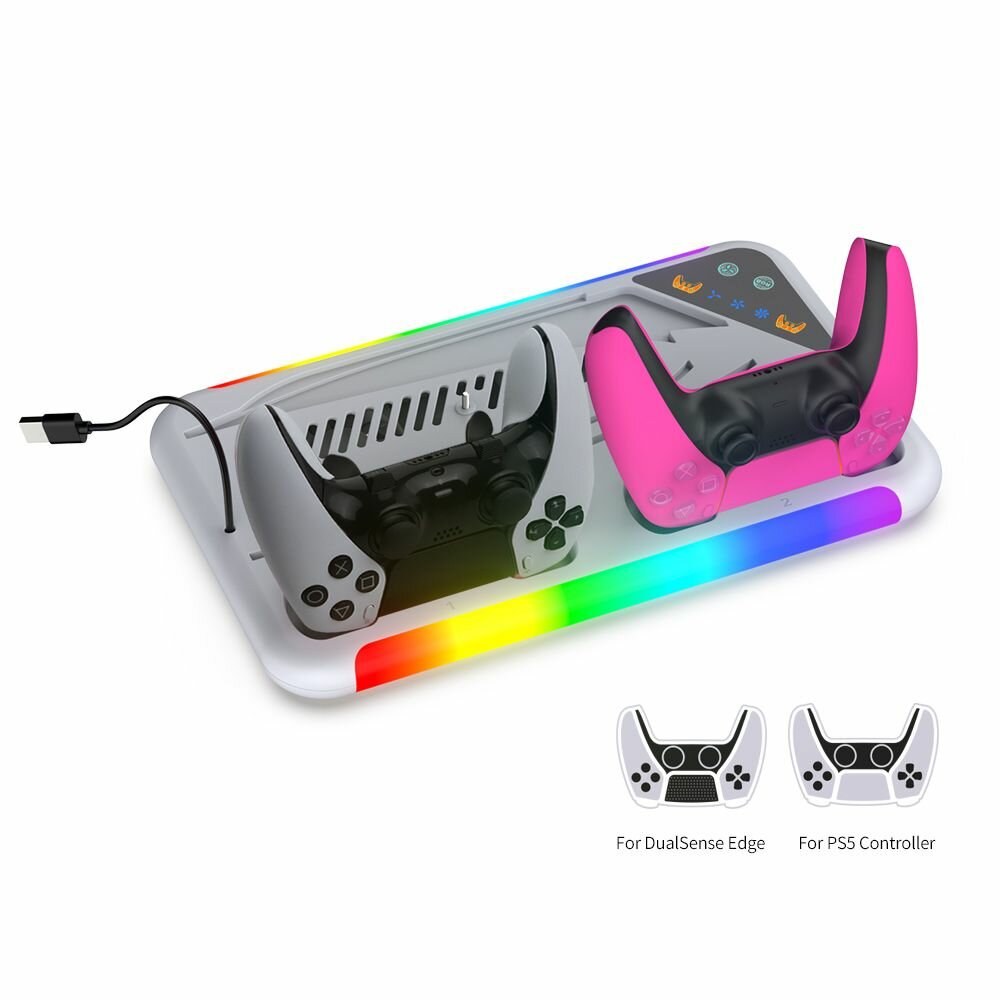 Refroidisseur ps5 avec station de charge