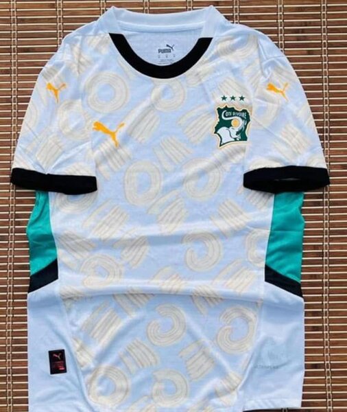 Maillot de Football Côte d'Ivoire