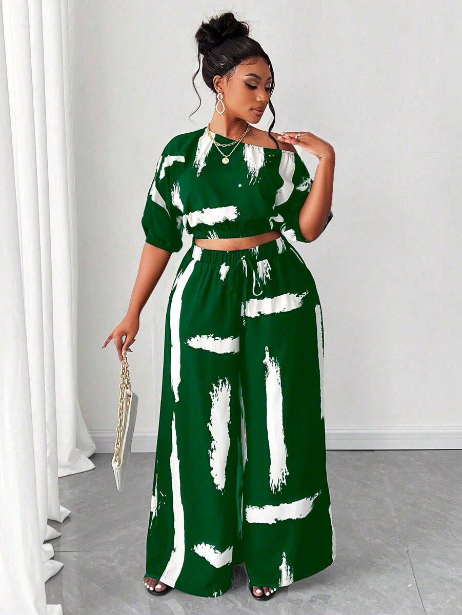 Ensemble Deux Pièces Élégant