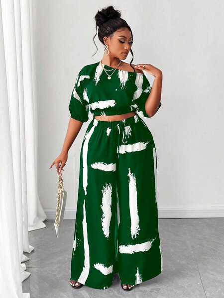 Ensemble Deux Pièces Élégant