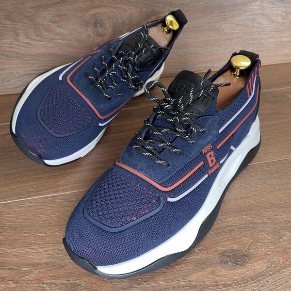 Baskets en maille respirante