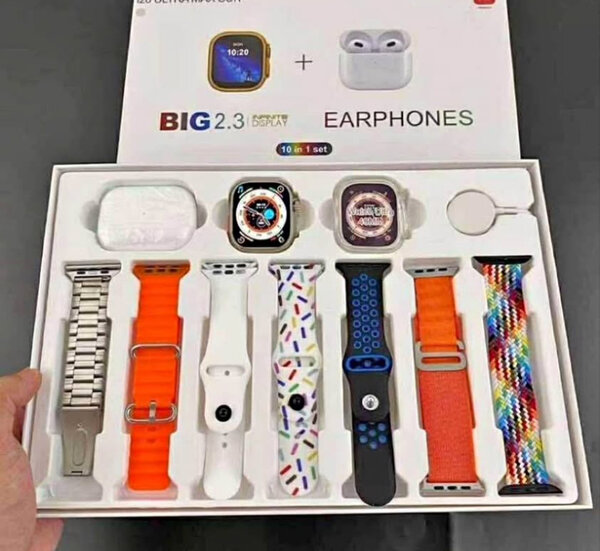 Montre intelligente 2.3 pouces