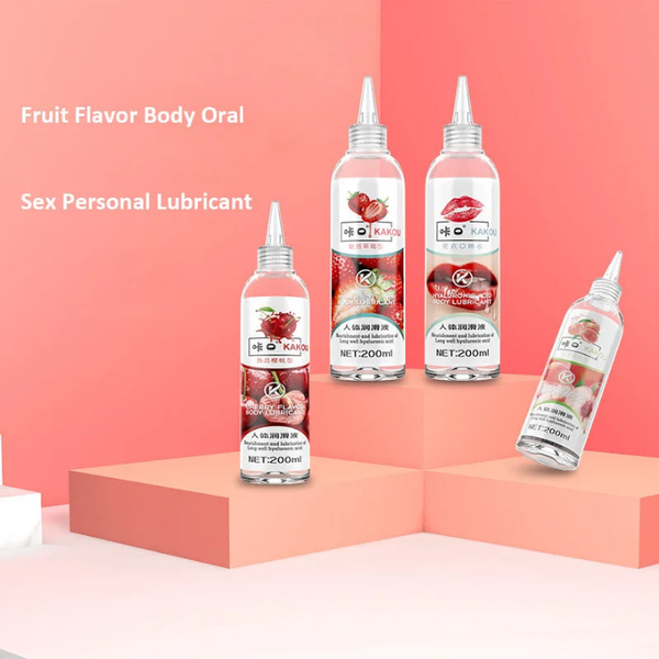 Lubrifiant Corporel Fruits