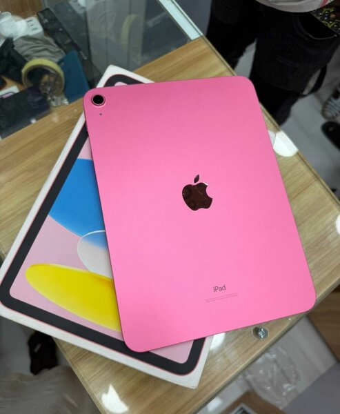 iPad Rose - Tablette Élégante