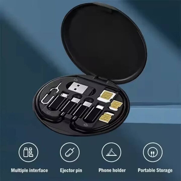 Kit d'Adaptateurs Type-C Multifonction