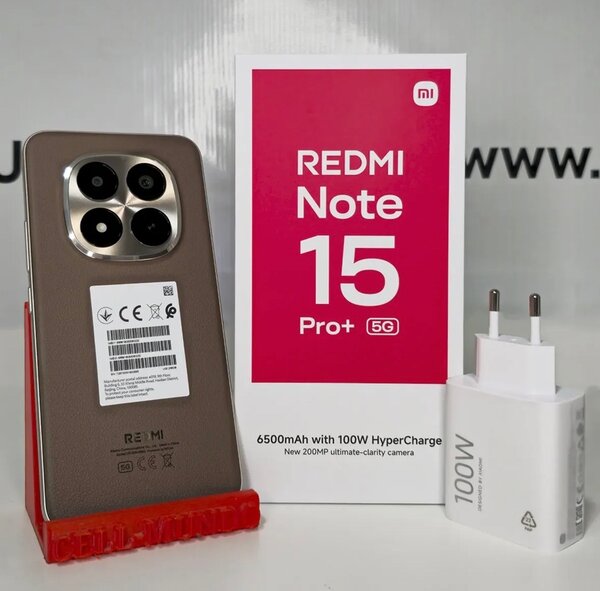 Redmi Note 15 Pro+ 5G 512gb