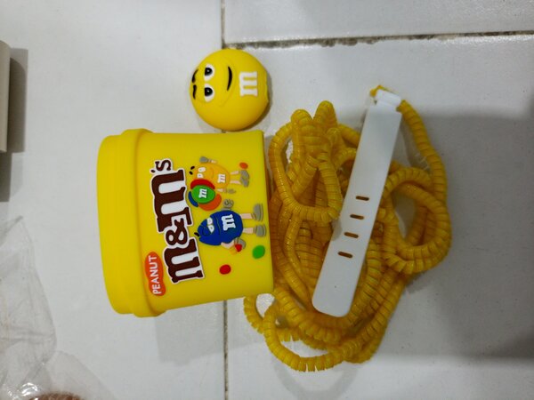 Protège chargeur M&M's Emoji