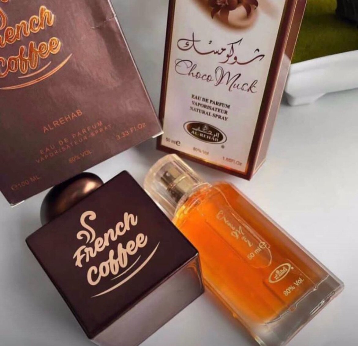 French coffee & chocomusk