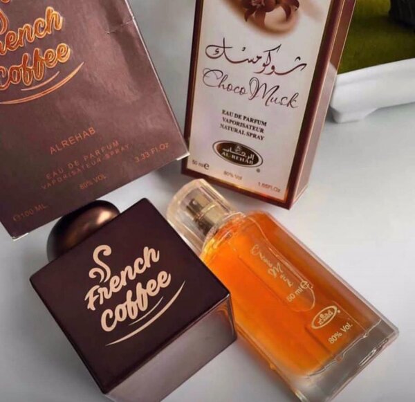 French coffee & chocomusk