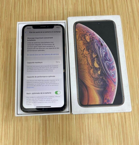 iPhone XS 256GB Reconditionné