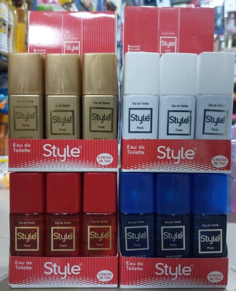 (2)Style Eau de Toilette Set
