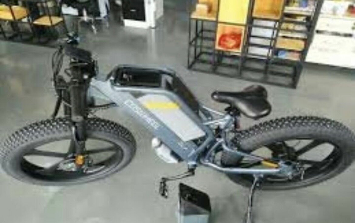 VTT électrique tout-terrain