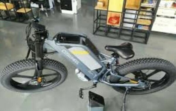 VTT électrique tout-terrain