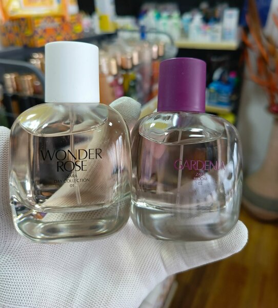 ZARA Wonder Rose & Gardenia 2in1 EDP Spray New In Box