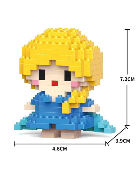 Elsa Mini Lego