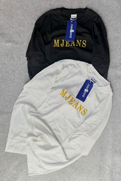 T-shirt MJEANS unisexe tendance