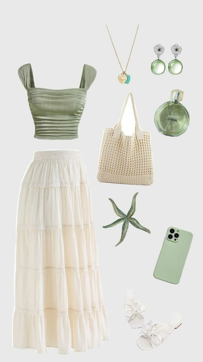 Ensemble jupe et haut