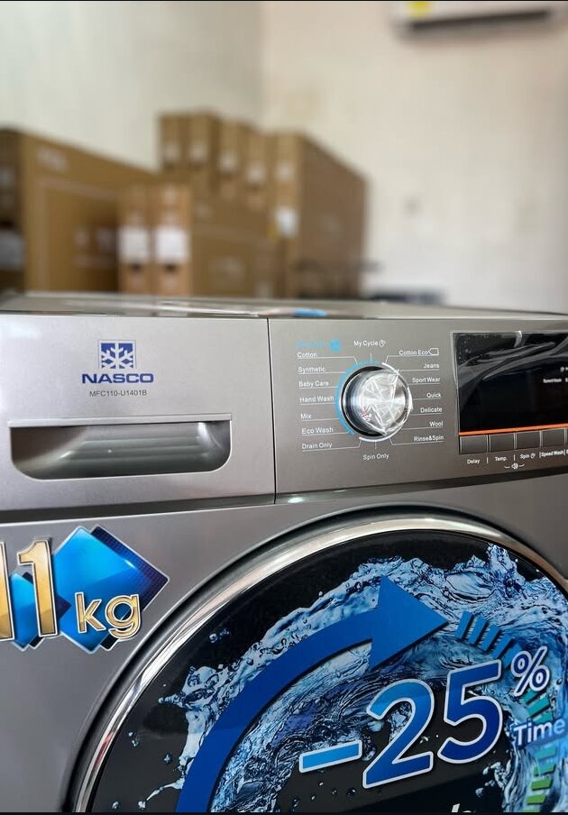 Nasco 11kg front load washer
