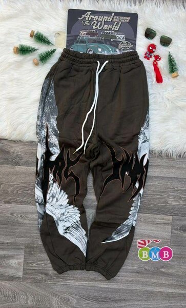 Jogging enflammé stylé