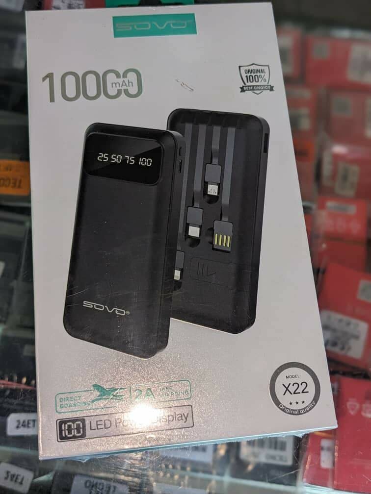 10000mAh power banks