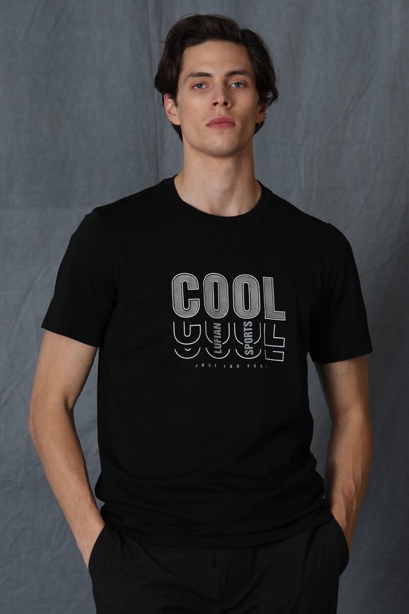 T-shirt graphique homme tendance