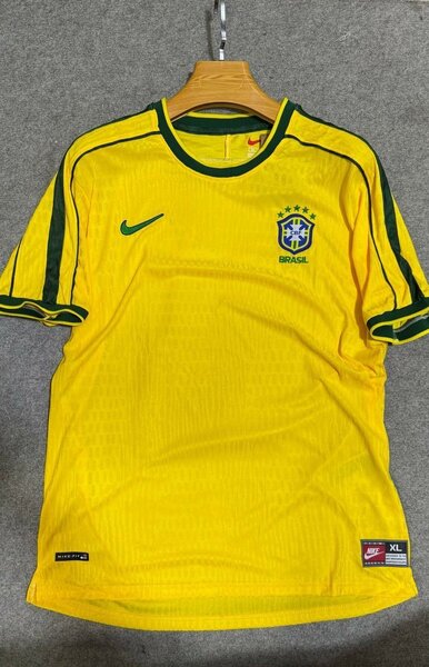 Maillot Brésil Jaune Nike XL