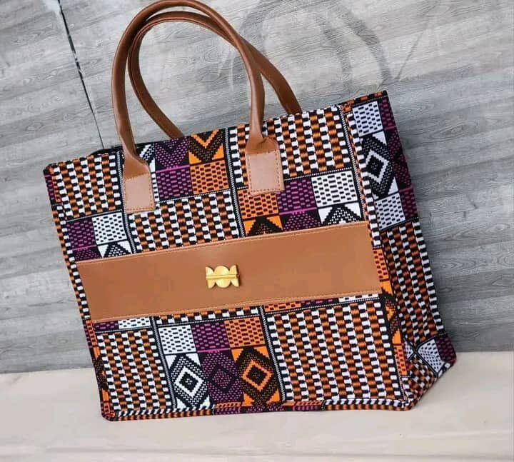 Sac cabas ethnique chic