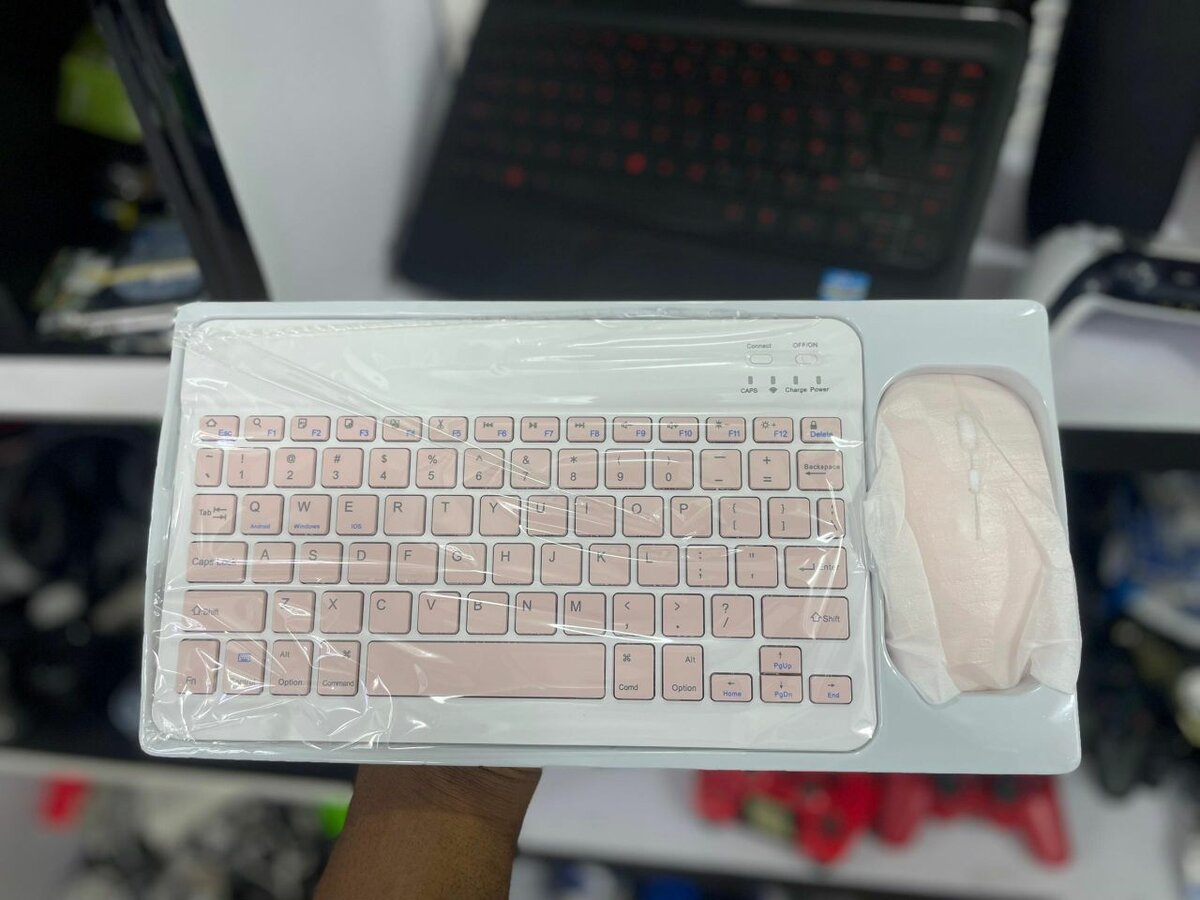 Wireless Keyboard and Mouse (Bluetooth)