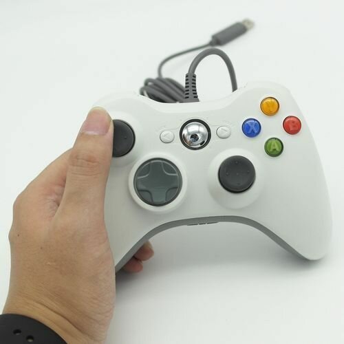 Manette Filaire Xbox 360.