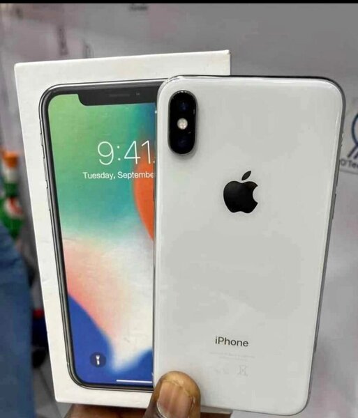 iPhone X 64GB Blanc Neuf