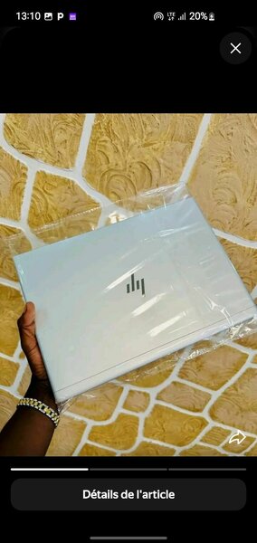 Ordinateur Portable HP Élégant