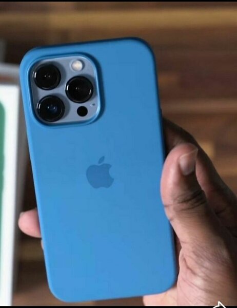 Coque iPhone 14 Pro Bleu