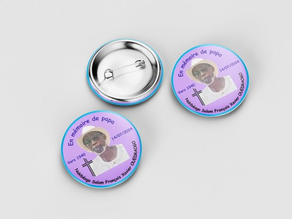 Badges personnalisés