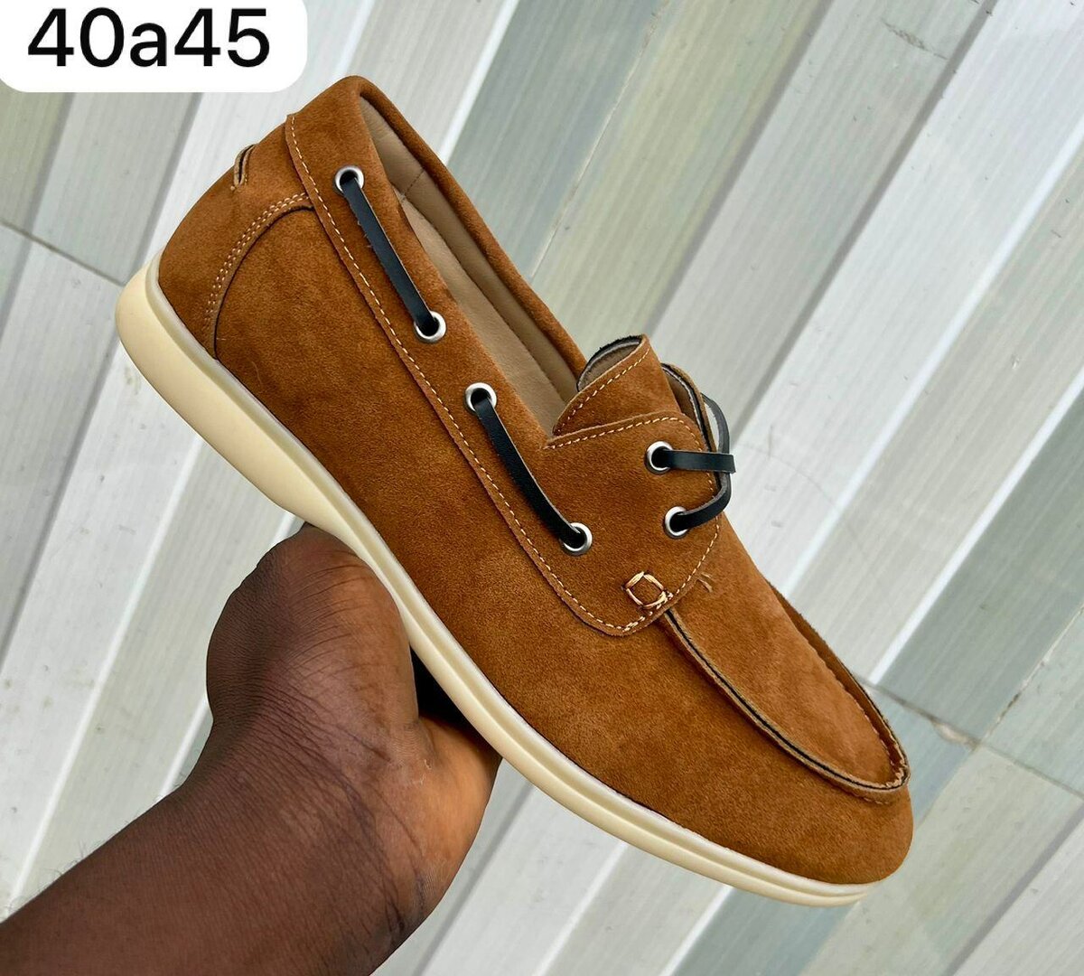 Mocassins confortables homme