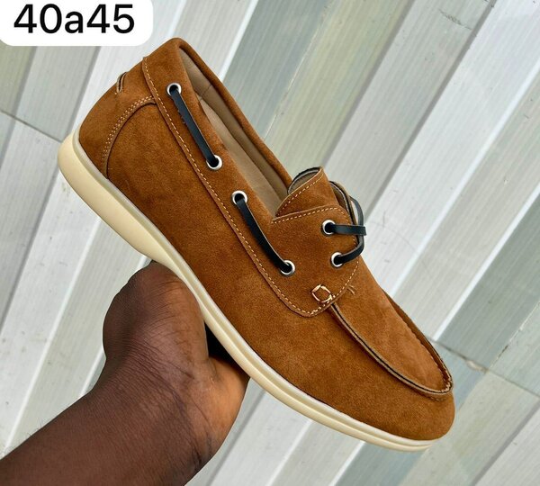 Mocassins confortables homme