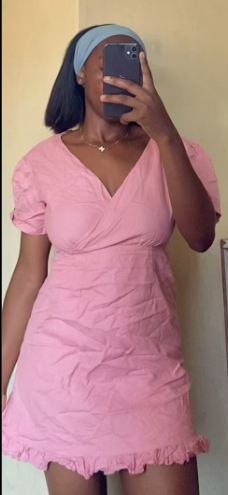 Beautiful elegant women's dress size:M