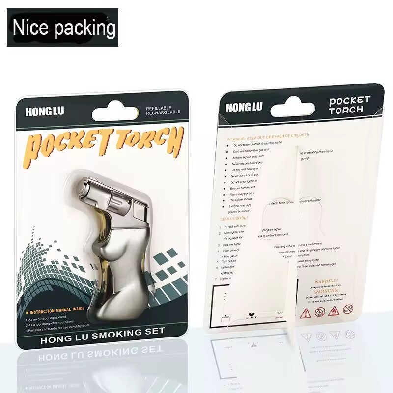 Briquet Torche Rechargeable