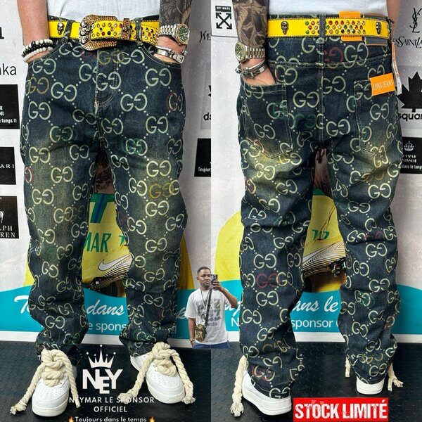 Pantalon jeans cargo original