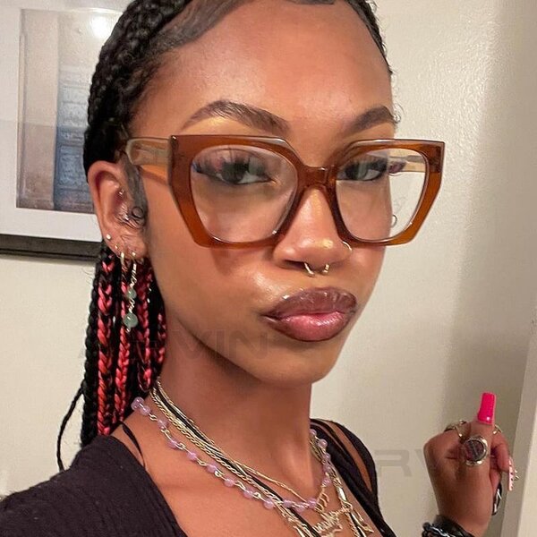 Lunettes de Vue Élégantes