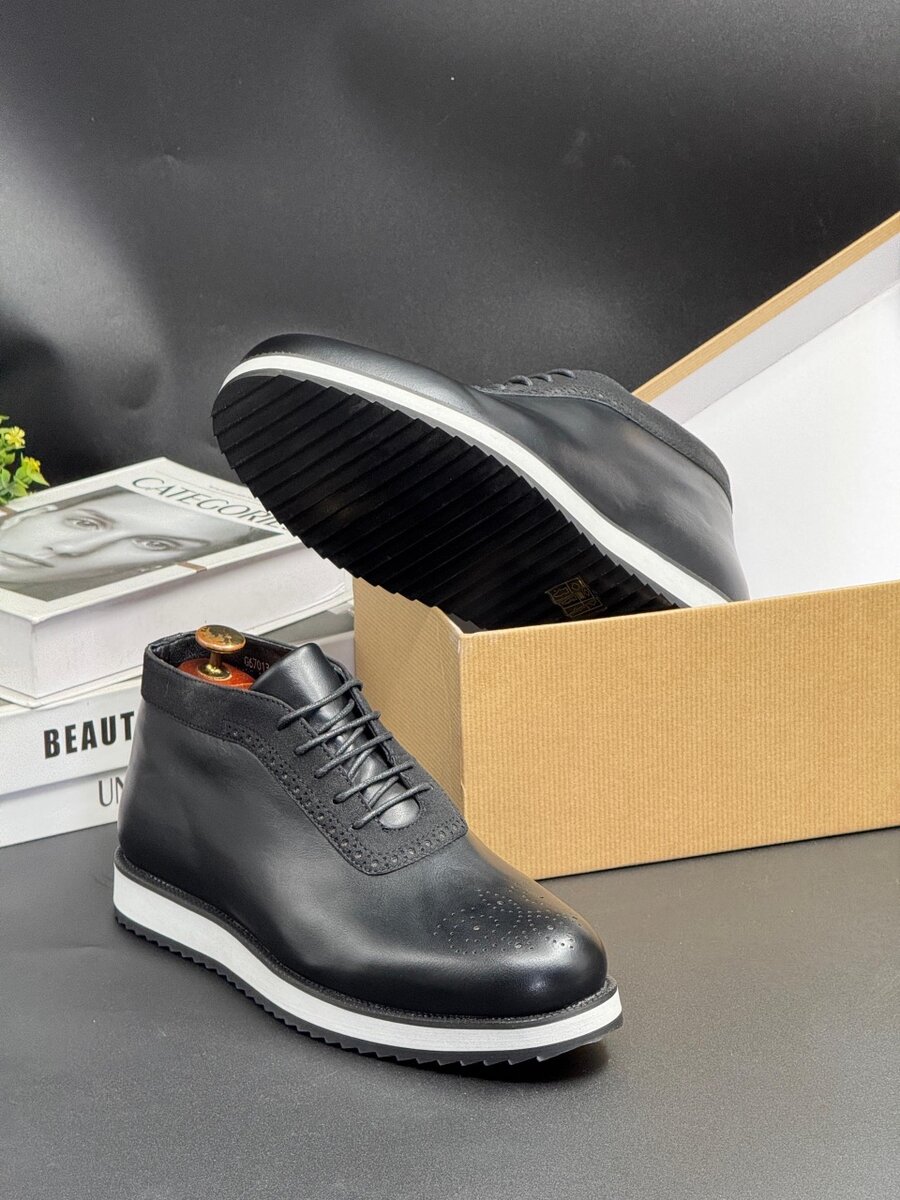 BERLUTI BLACK AND WHITE