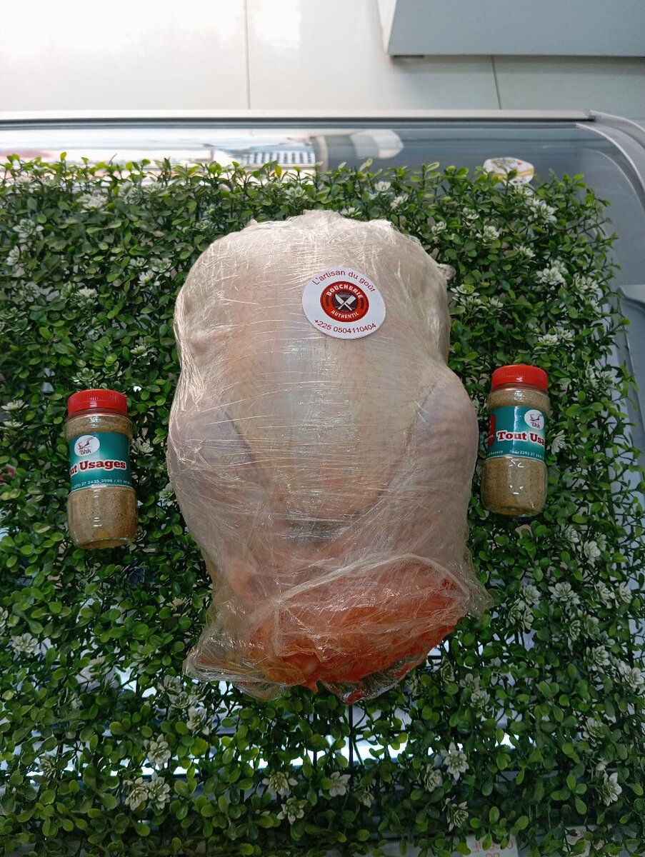 Grosse dinde entière de 5kilo