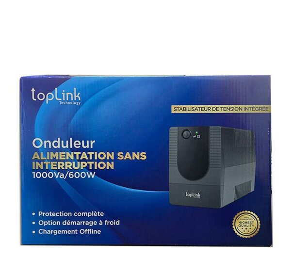 Onduleur 1000Va/600W topLink
