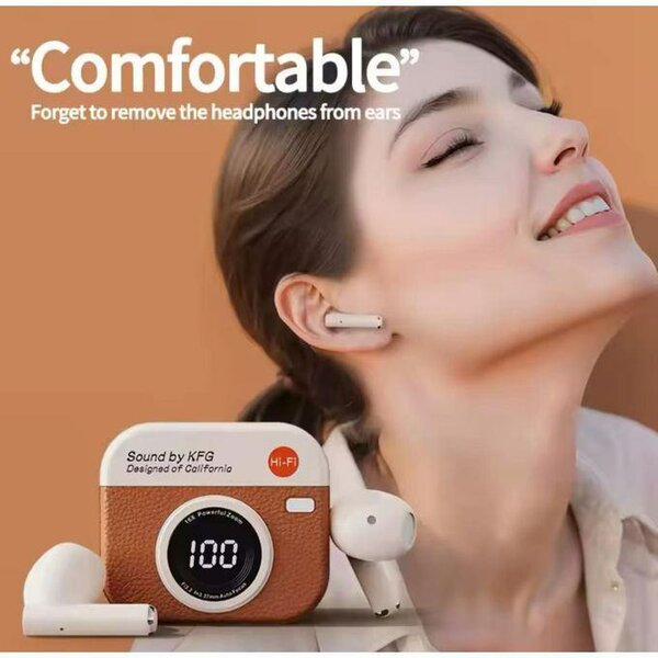 Écouteurs Bluetooth Confortables
