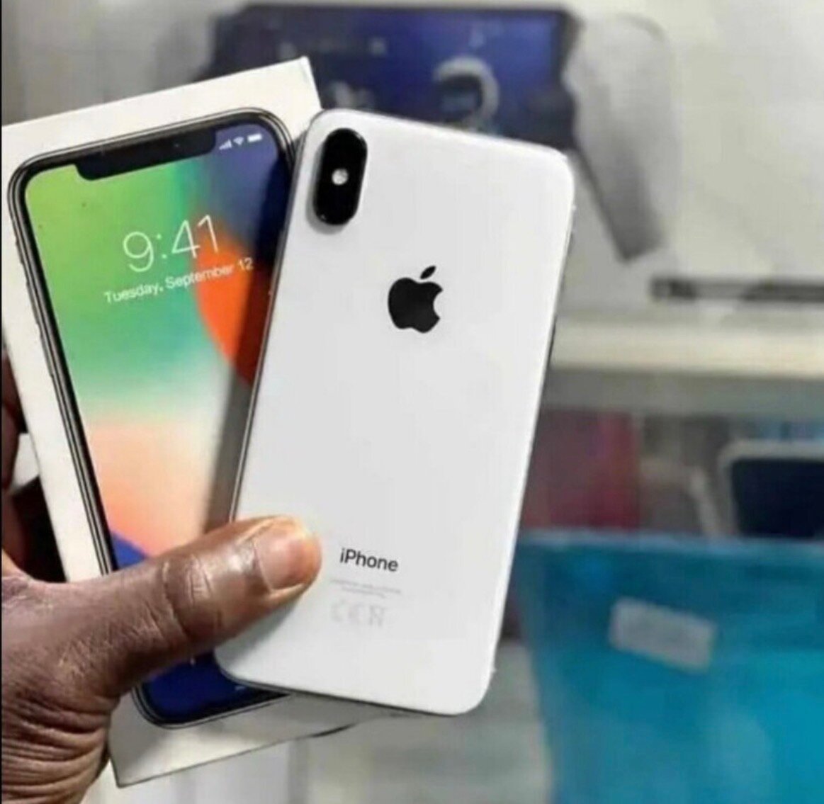 iPhone X 64GB Argent