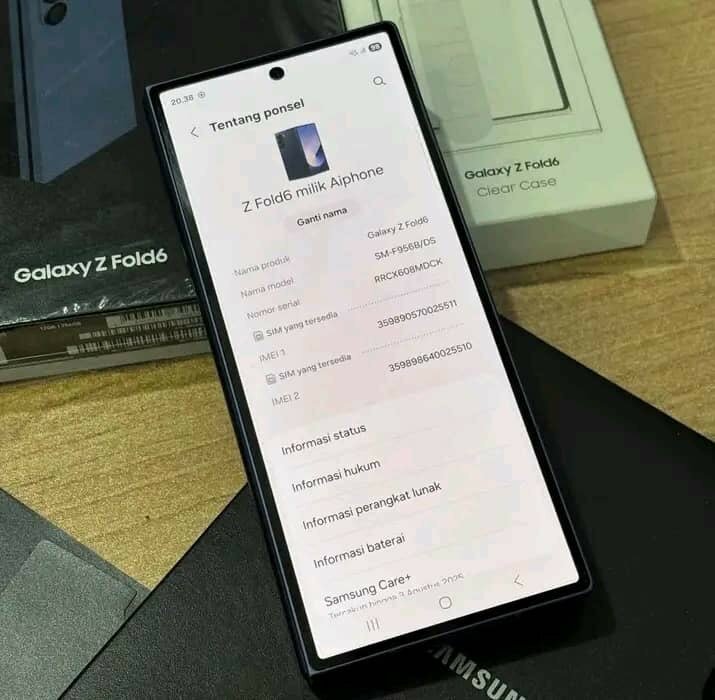 Samsung Galaxy Z Fold6